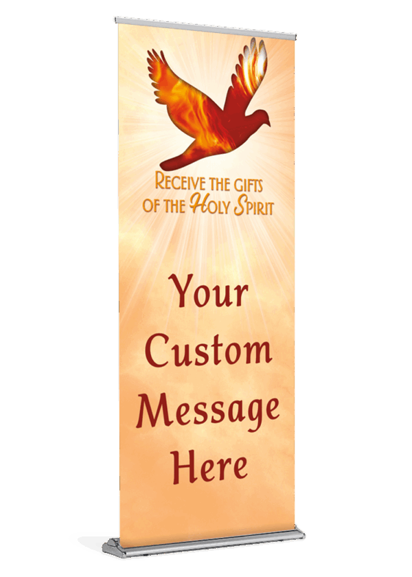 Receive the Gifts <br>Confirmation <br>Customizable Banner