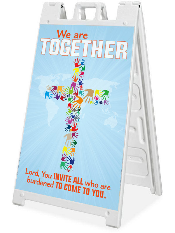 We Are Together - A-Frame