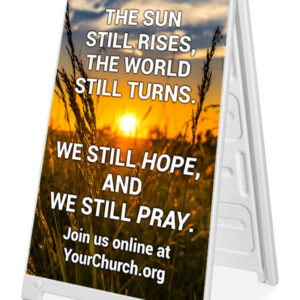 "Still" A-Frame - Customizable