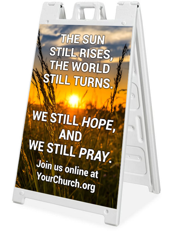 "Still" A-Frame - Customizable