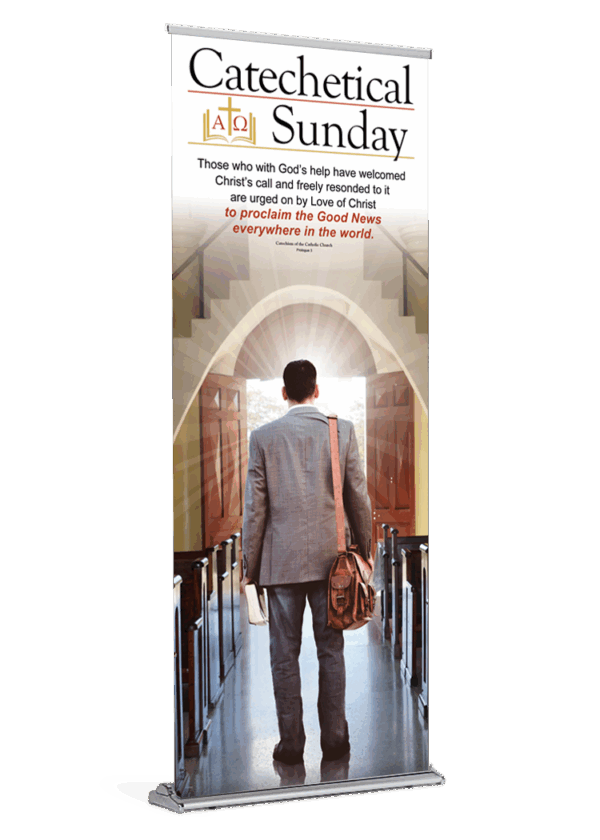 Catechetical Sunday Proclaim Banner
