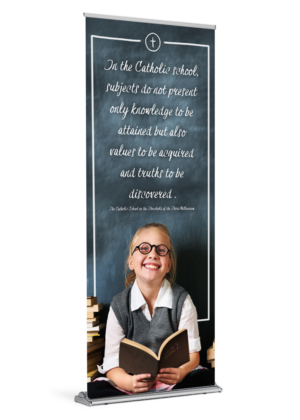 Catholic Schools Week Discover Banner