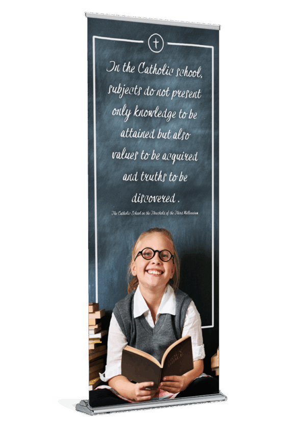 Catholic Schools Week Discover Banner