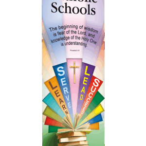Catholic Schools Week Wisdom Banner