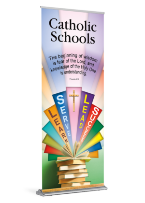 Catholic Schools Week Wisdom Banner