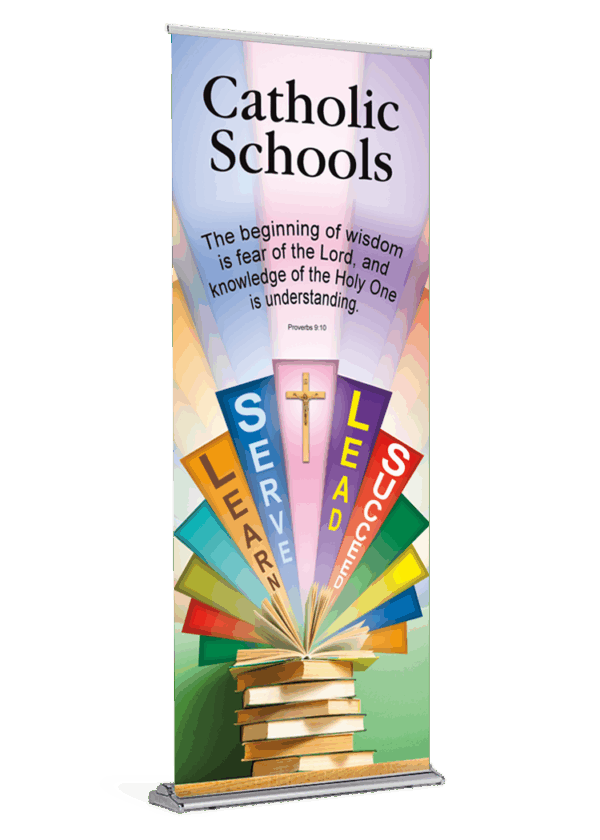Catholic Schools Week Wisdom Banner