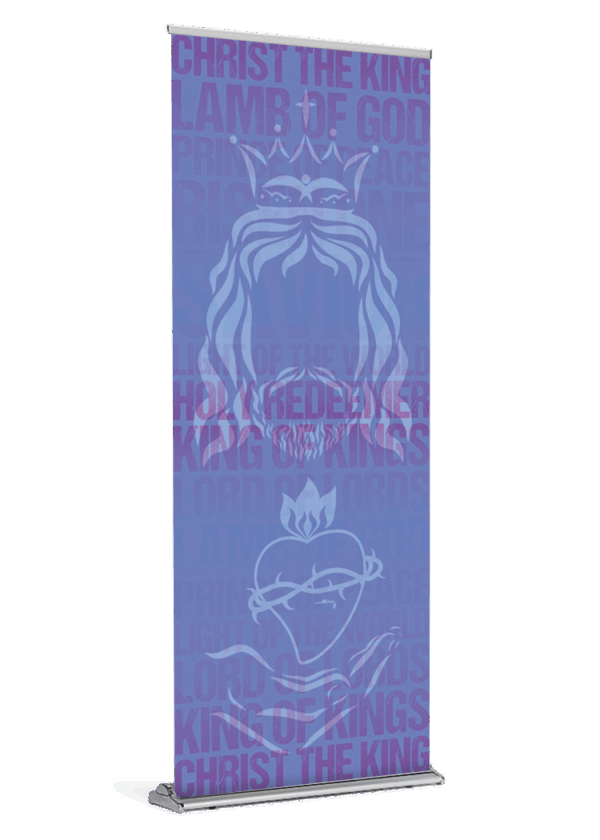 King of Kings <br>Christ the King <br>Banner