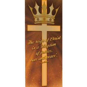 Reign of Christ <br>Christ the King <br>Banner