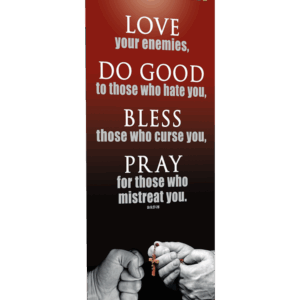 Discipleship <br> Pray for Peace<br> Banner