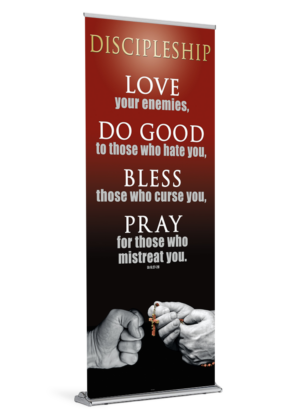 Discipleship <br> Pray for Peace<br> Banner