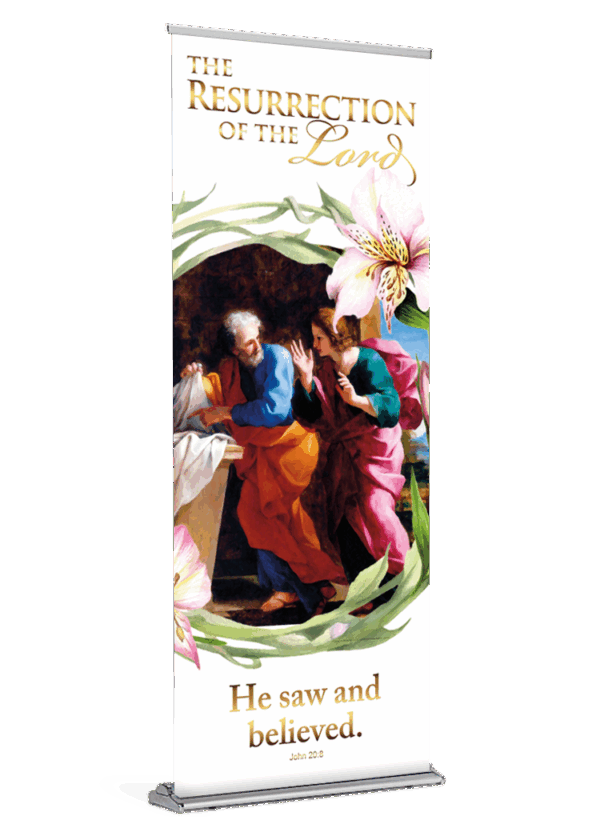 Easter Resurrection Banner