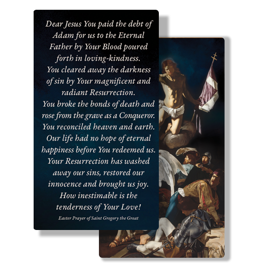 Exult Prayer Card - Image 2