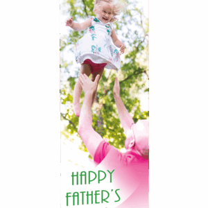 The Joy of a Father <br>Father's Day Banner