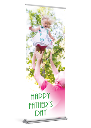 The Joy of a Father <br>Father's Day Banner