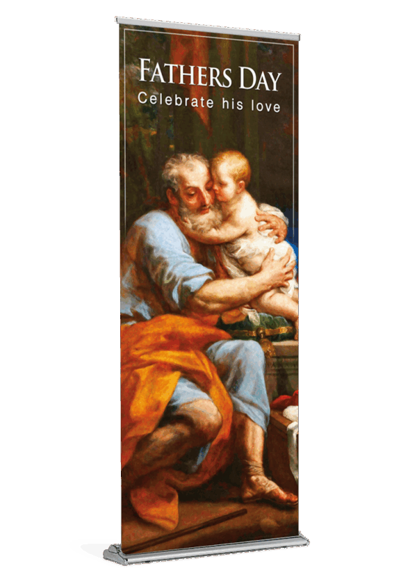 Celebrate His Love <br>Father's Day Banner