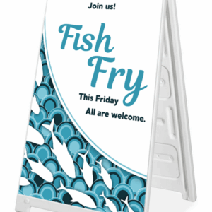 Blue Scales - A-Frame