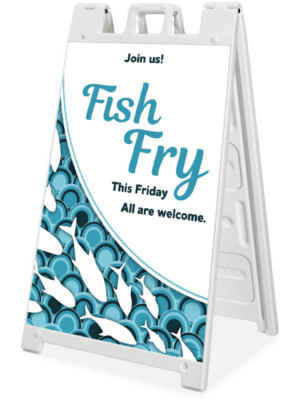 Blue Scales - A-Frame