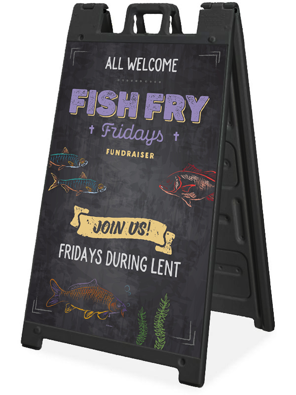 Chalkboard - A-Frame - Image 2