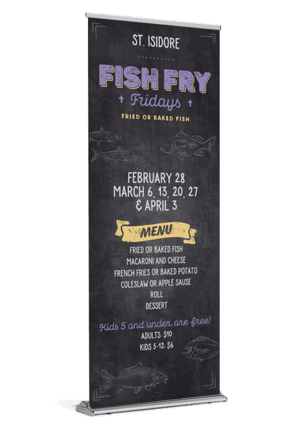 Chalkboard Banner<br>Customizable