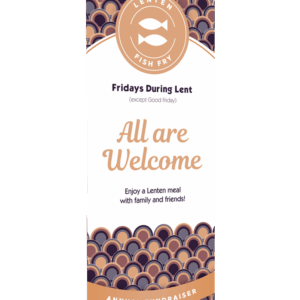 Modern Scales <br>Fish Fry Banner