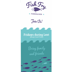 Feed The Multitudes <br>Fish Fry Banner