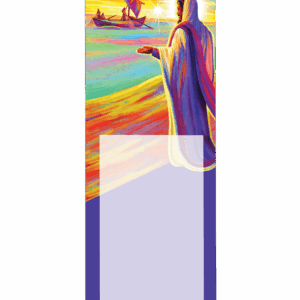 Colorful Fishermen<br>Fish Fry Banner