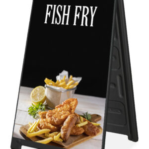 Fish and Fries - A-Frame - Customizable