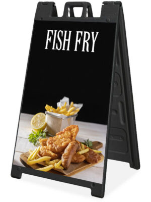 Fish and Fries - A-Frame - Customizable