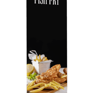 Fish and Fries<br>Fish Fry Banner Customizable