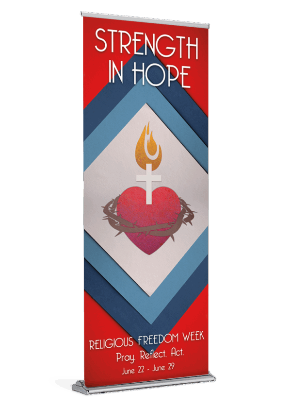 Strength in Hope Banner
