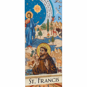 Mosaic <br>St. Francis of Assisi <br>Banner
