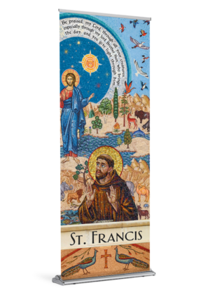 Mosaic <br>St. Francis of Assisi <br>Banner