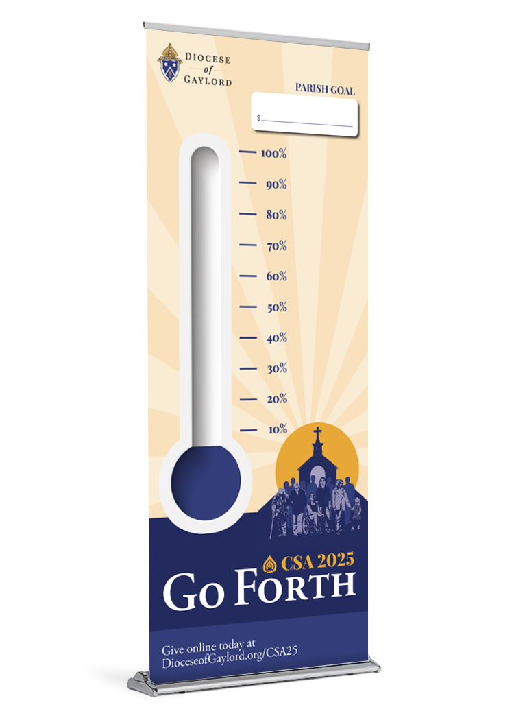 Diocese of Gaylord - Catholic Services Appeal 2025 - Goal