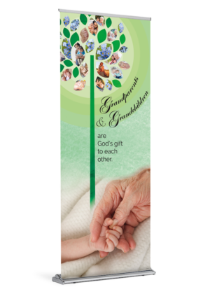 Grandparents Day Tree Banner