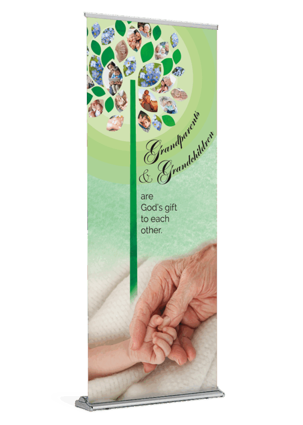 Grandparents Day Tree Banner
