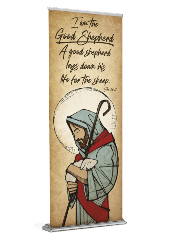 I am the Good Shepherd <br>Good Shepherd Banner