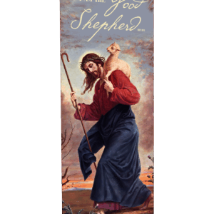 I Am the Good Shepherd Banner