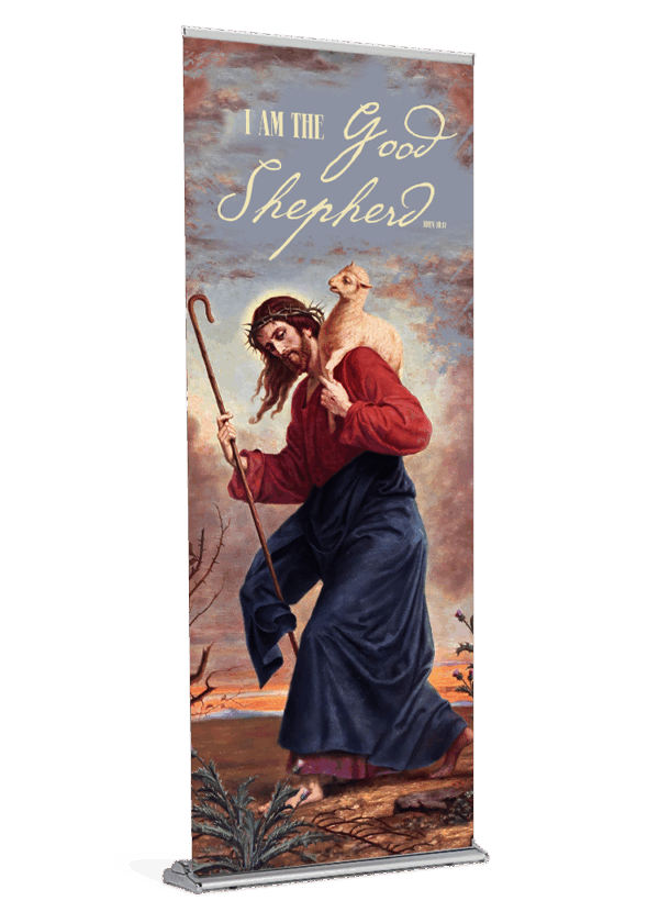 I Am the Good Shepherd Banner
