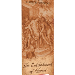Palm Sunday Entombment Banner