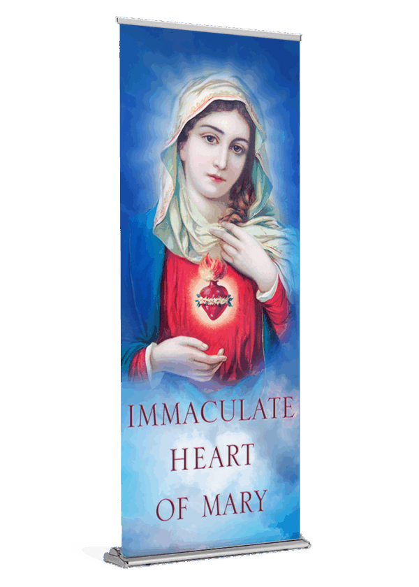 Immaculate Heart of Mary <br>Banner