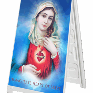 Immaculate Heart of Mary A - Frame