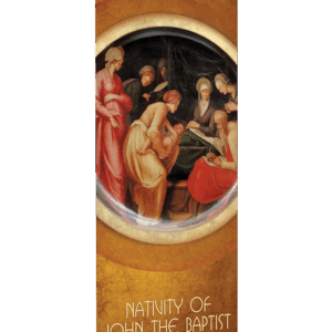 Nativity of <br>Saint John the Baptist <br>Banner