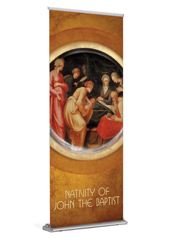Nativity of <br>Saint John the Baptist <br>Banner