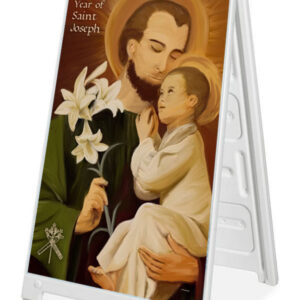 St. Joseph Lilies A - Frame