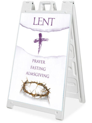 Lent Crown A - Frame