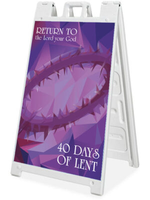 Lent Return to the Lord A - Frame