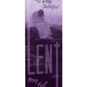 Forty Day Sacrifice Banner