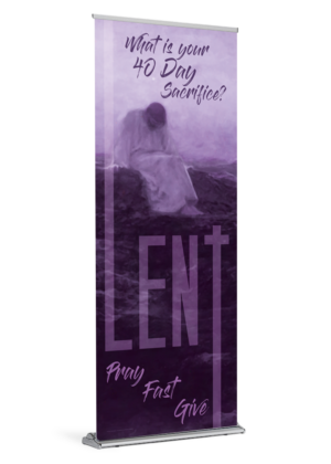 Forty Day Sacrifice Banner