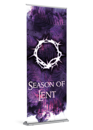 Season of Lent Banner