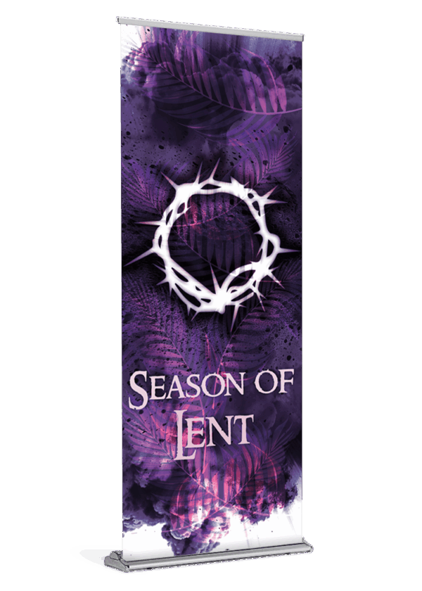 Season of Lent Banner